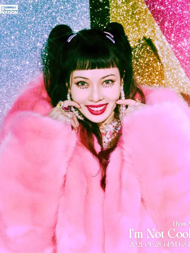 HyunA. (P Nation via Soompi)