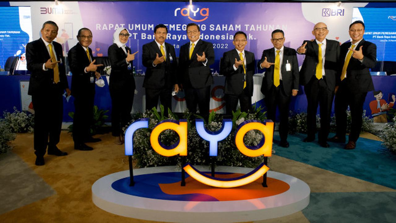 RUPST PT Bank Raya Indonesia Tbk/AGRO, Kamis (31/3/2022) (Foto: PT Bank Raya Indonesia Tbk)