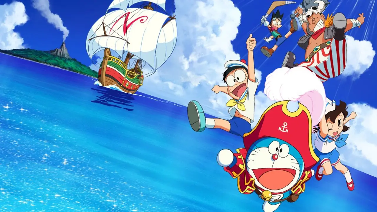 Doraemon the Movie: Nobita's Treasure Island