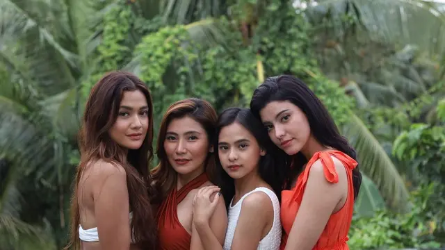 7 Potret Akrab Pemeran Mega Series Suara Hati Istri: Anjani Usai Syuting Berakhir