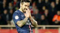 Lavezzi Akui Tolak Tawaran Pindah ke Inter Milan