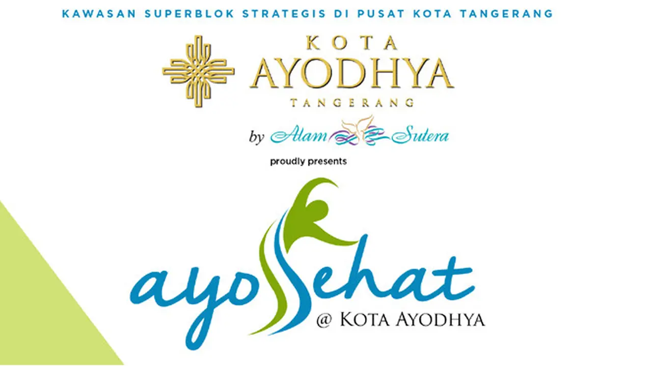 Ayo Sehat yang berlangsung pada tanggal 24 Maret 2018. Acara ini digelar sebagai bentuk kepedulian Kota Ayodhya untuk menggalakan gerakan hidup sehat dengan cara berolahraga.