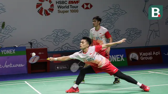 East Ventures Indonesia Open 2022: Leo Rolly Carnando/Daniel Marthin