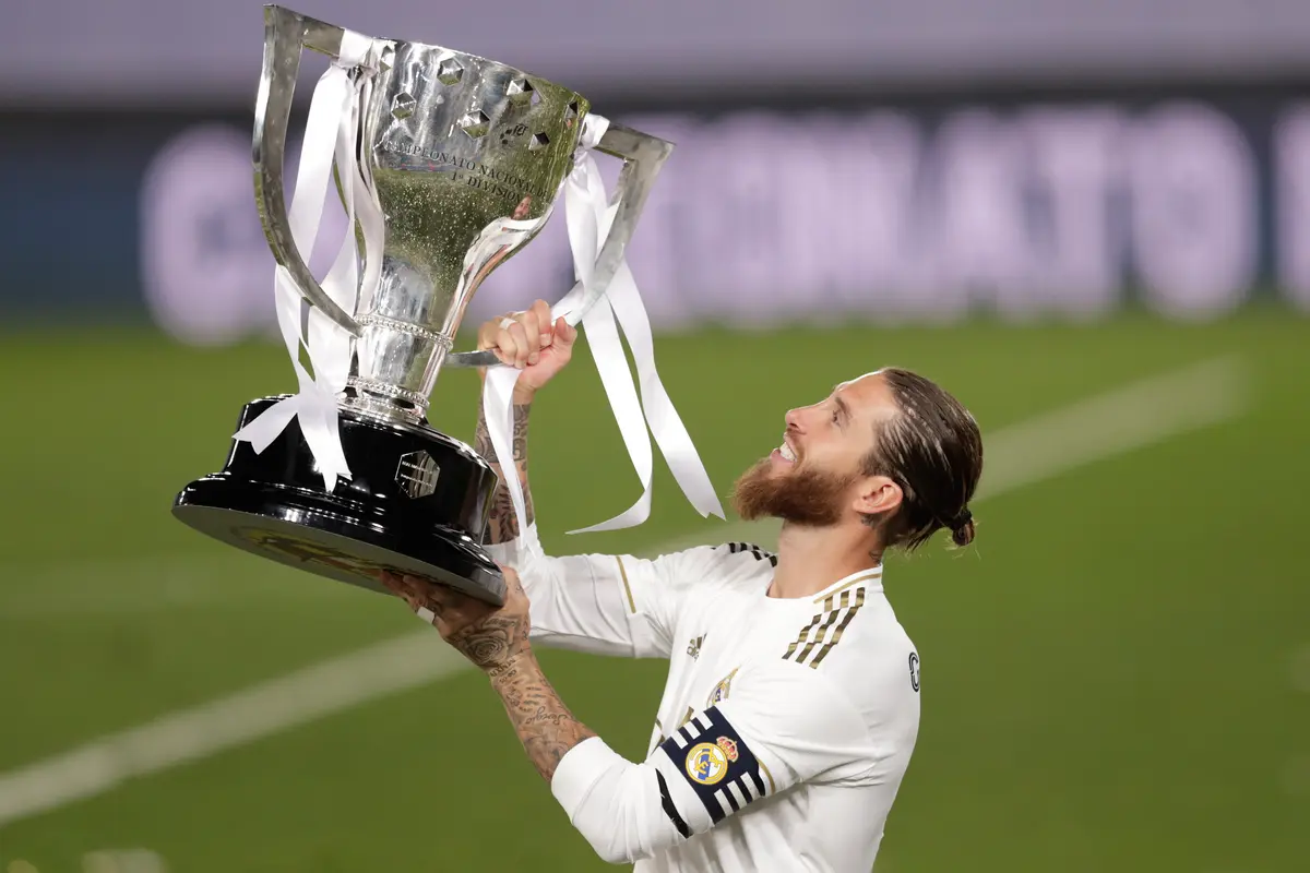 Real Madrid Juara La Liga Spanyol