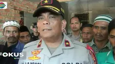 Para pelaku yang masih dirahasiakan identitasnya tersebut saat ini tengah menjalani pemeriksaan.