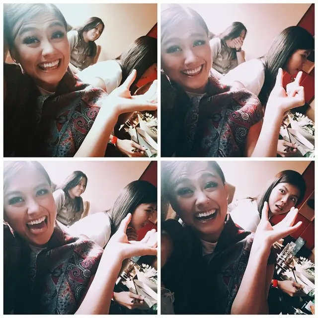 6 Potret Persahabatan Agnez Mo dan Greysia Polli, Bak Saudara Kandung