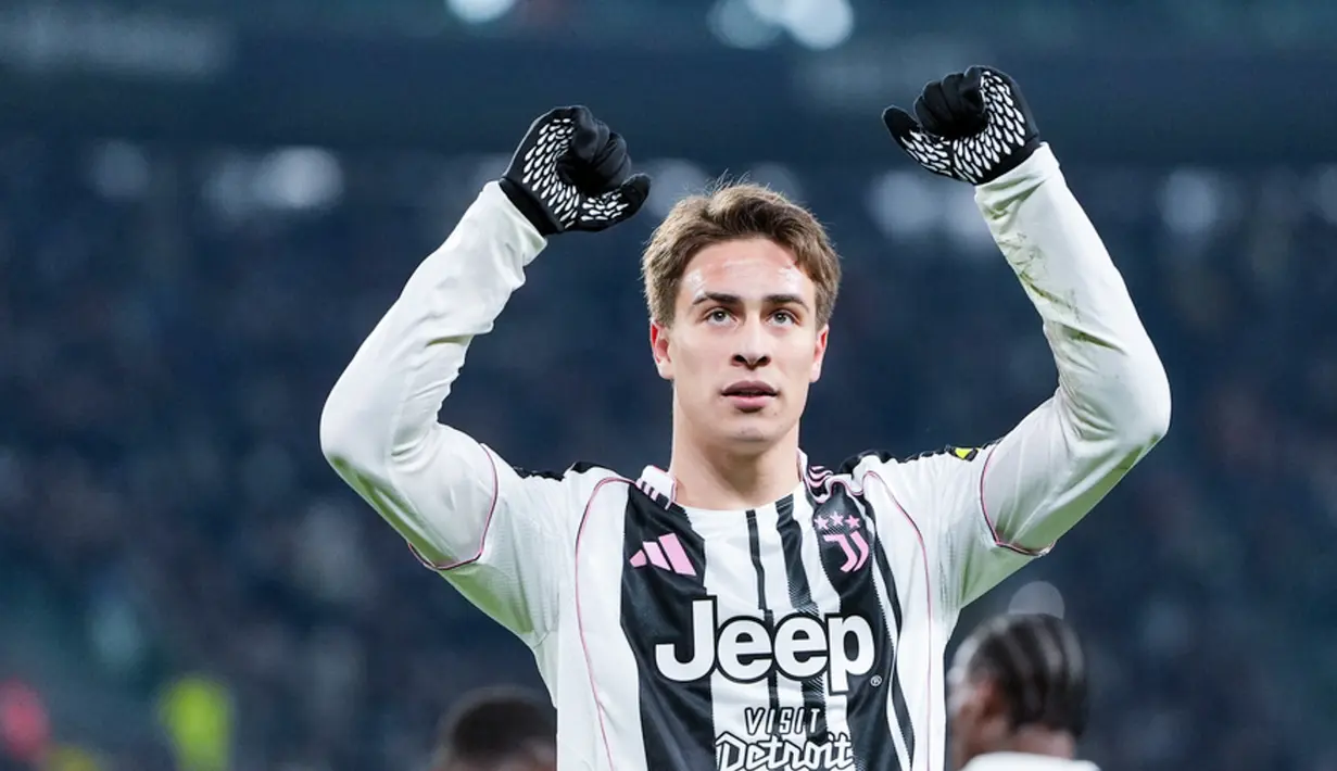 Gol-gol Juventus yang bersarang ke gawang Emil Audero diceploskan Gleison Bremer (menit 12), Jonathan David (15'), Kenan Yildiz (35'), gol bunuh diri Filippo Terracciano (48'), dan gol penutup dari Weston McKennie (64'). (Fabio Ferrari/LaPresse via AP)