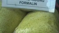 Mie berformalin yang siap edar ke kawasan Solo ini didapati petugas setelah menerima aduan dari masyarakat.