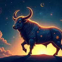 logo ramalan zodiak taurus (sumber: AI generated)