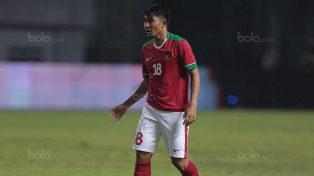 Timnas Indonesia U-23, Timnas Suriah U23, Bola.com, Muhammad Arfan
