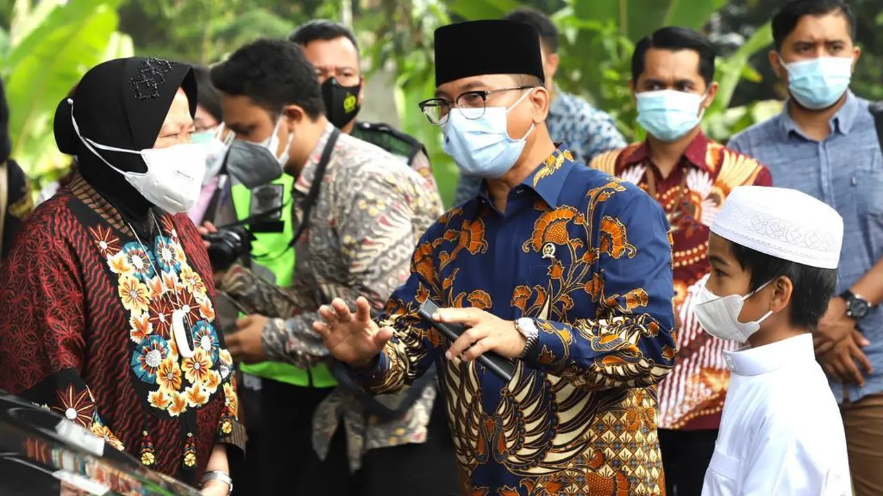 Kemensos Godok Konsep dan Model Penanganan Anak Yatim Korban Pandemi Covid-19