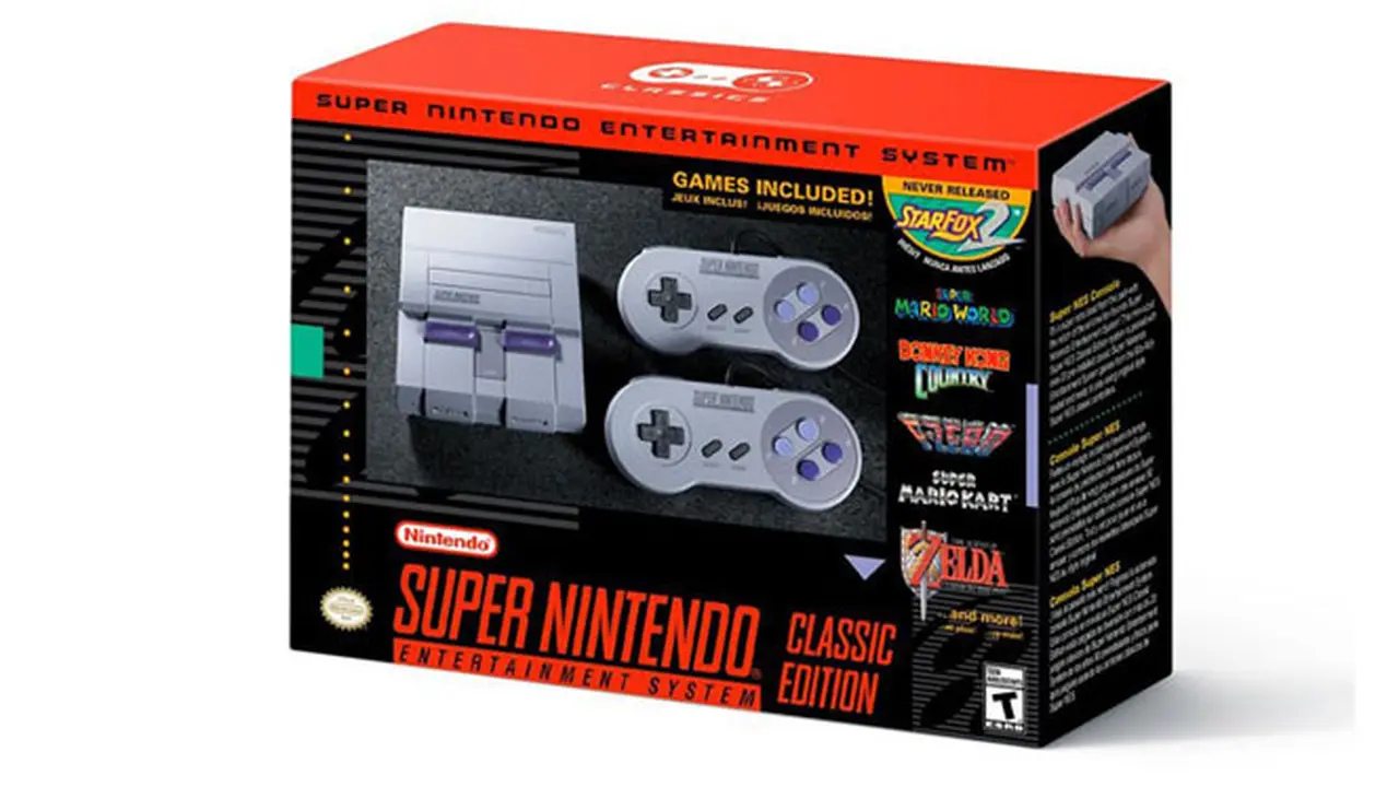 SNES Classic Edition