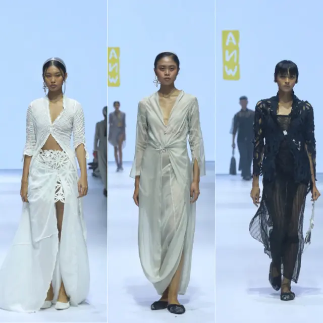 ANW luncurkan koleksi baru JFW 2025. [Adrian/Putra]