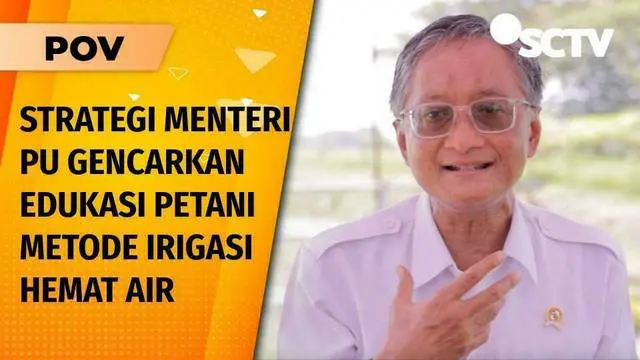 Menteri PU Pastikan Ketersediaan Air untuk Petani, Praabowo Siapkan Burung Hantu Berantas Hama | POV