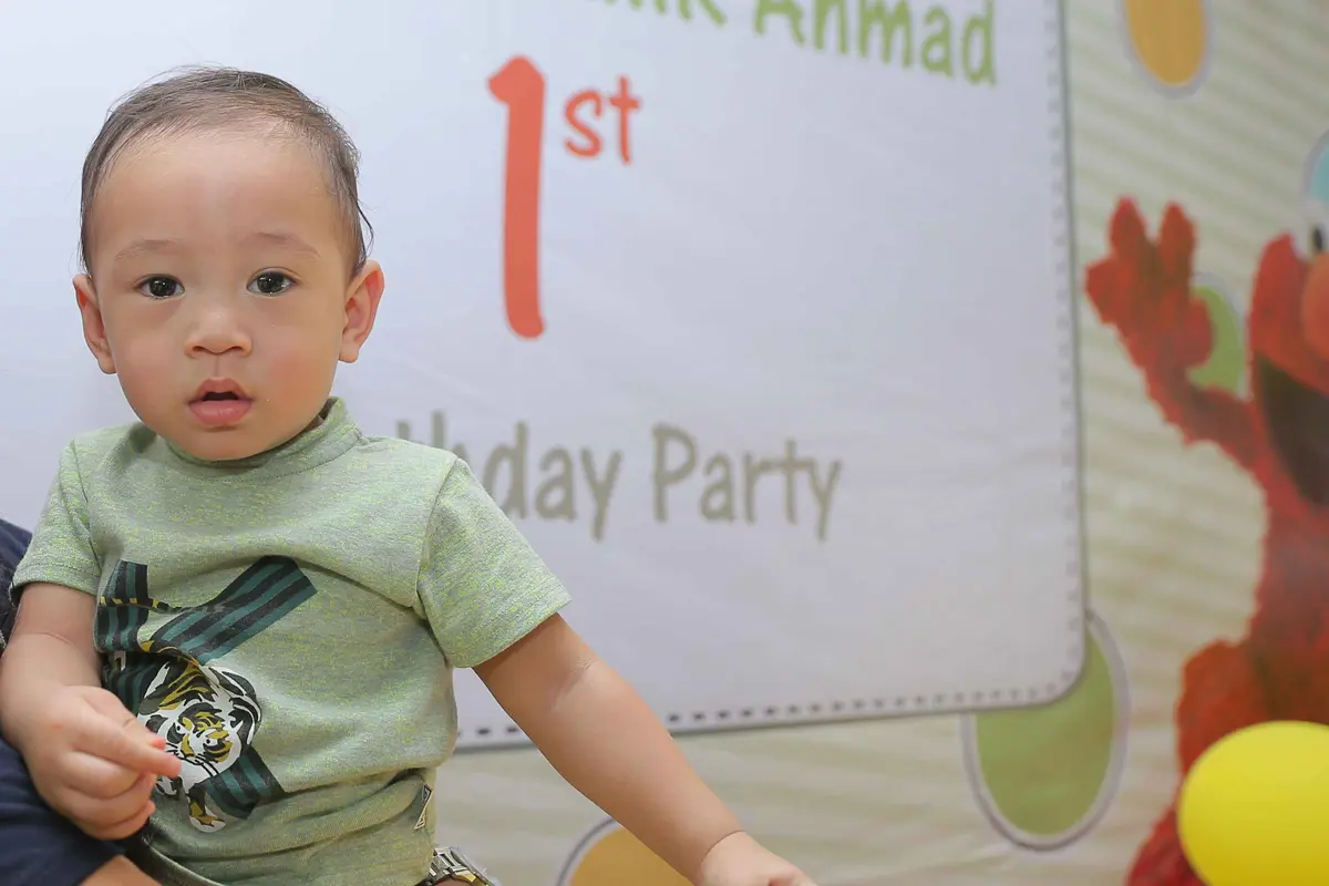 [Bintang] Ultah Rafathar Raffi Ahmad