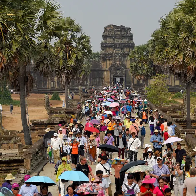 Angkor Wat Kamboja