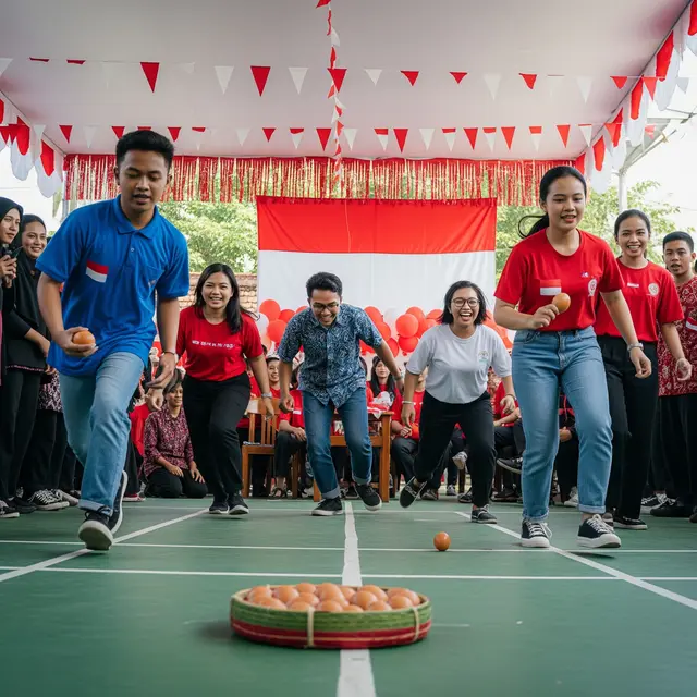 Lomba 17 Agustus Mahasiswa
