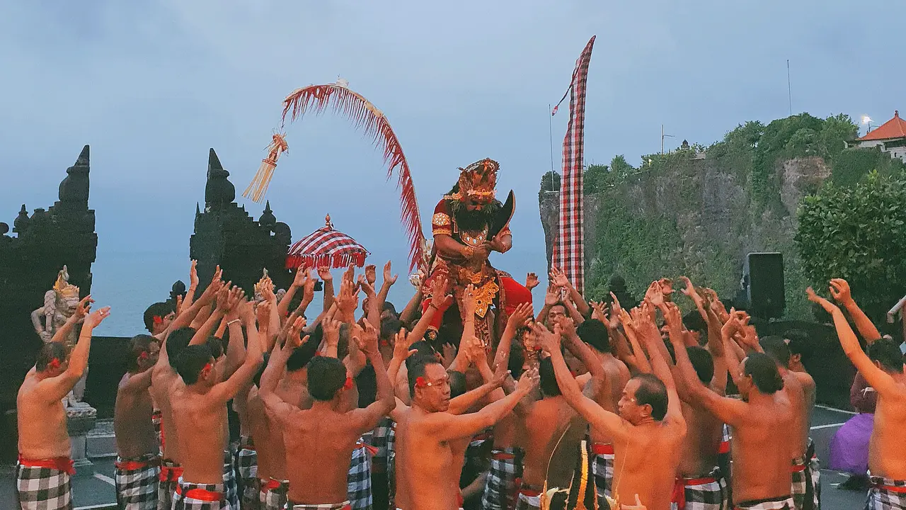 Tari Kecak