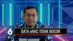 Kemenkes memastikan tidak ada kebocoran data pengguna eHAC. Pemerintah meminta masyarakat menghapus aplikasi eHAC lama, dan menggantinya dengan aplikasi Peduli Lindungi.