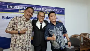 Angga The Potters Ungkap Perjuangan Raih Gelar Doktor, Sempat Kesulitan Bayar SPP