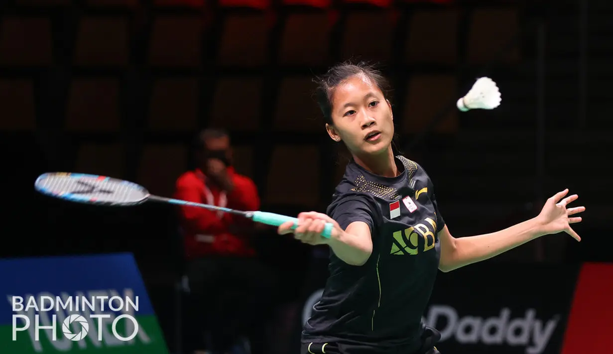 Pada match pertama sampai ketiga, Mariska Tunjung, Siti Fadia Silva Ramadhanti/Ribka Sugiarto, dan Putri Kusuma Wardani semua kalah secara straight games. (Badminton Photo/Yves Lacroix)