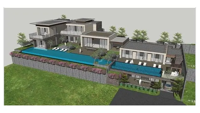 7 Potret Pembangunan Villa Raffi Ahmad dan Nagita Slavina di Bali, Mewah Banget