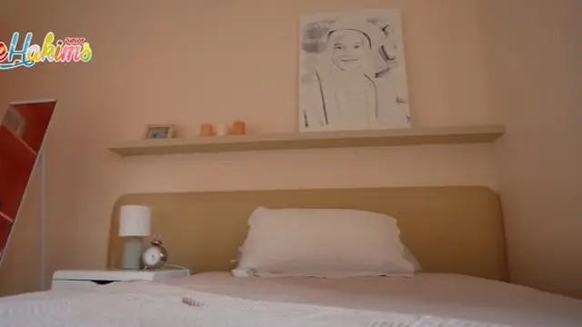 Kamar Anak Kembar Irfan Hakim