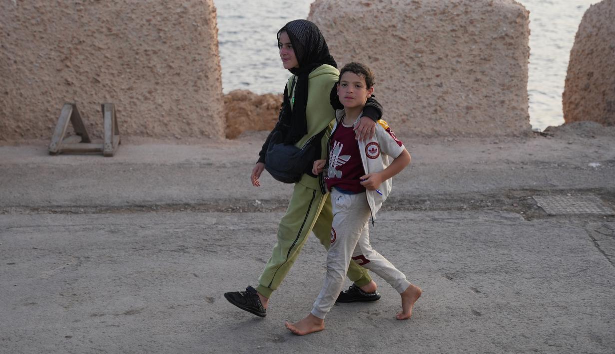 Tahun lalu, hanya sekitar setengah dari mereka yang berada di CPRs yang benar-benar dipulangkan ke negara asal ketika masa penahanan mereka selesai. (Zakaria ABDELKAFI / AFP)
