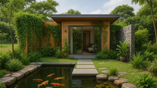 Model Rumah Sederhana tapi Indah di Desa dengan Gaya Minimalis Modern