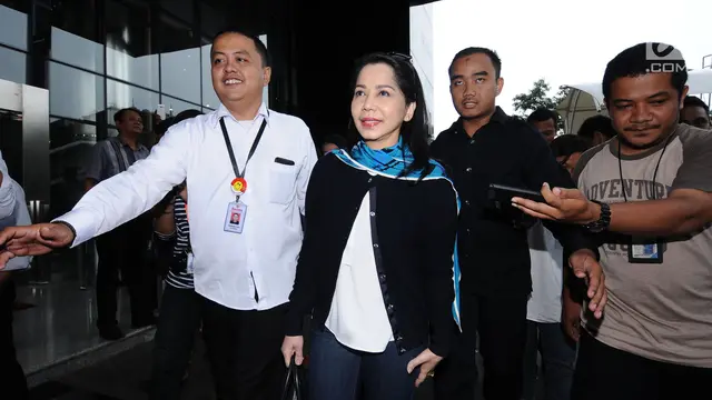 Terkait Kasus Dugaan Suap Garuda, Penyanyi Iis Sugianto Diperiksa KPK