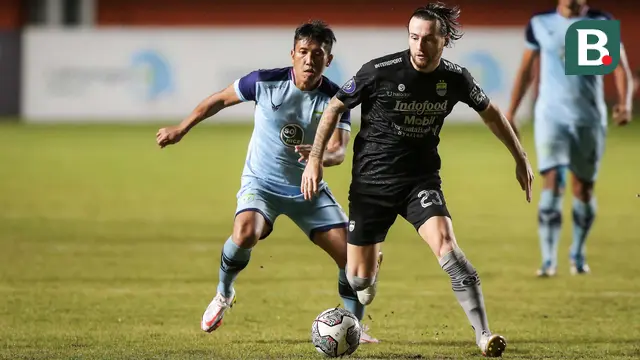 Foto: Sempurna, Persib Bandung Tak Terkalahkan di Seri Dua BRI Liga 1