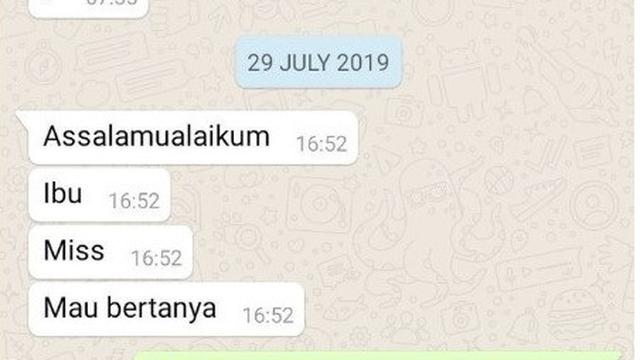 Obrolan Mahasiswa Saat Mengingatkan Dosen Ini Bikin Deg Degan