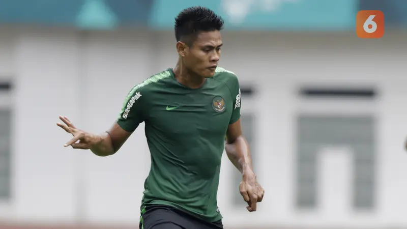 Piala AFF 2018 : Latihan Timnas Indonesia