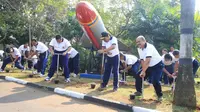 Lubang Resapan Biopori  merupakan salah satu teknologi sederhana 