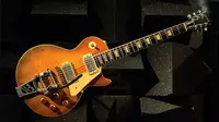 The Rolling Stones' Guitar Lost and Stolen 54 Years Ago on Display at New York Museum