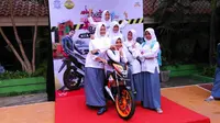 Sepeda motor light sport Honda, Sonic 150R, mendapat penerimaan positif oleh konsumen di Jakarta dan Tangerang