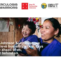 Foto Kampanye "TB Warriors 2.0". (Foto: Dokumen/Johnson & Johnson)