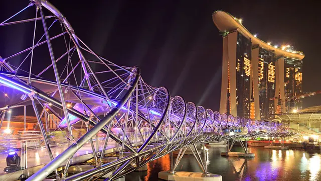 Ini Dia Tempat Populer untuk Foto Selfie di Singapura