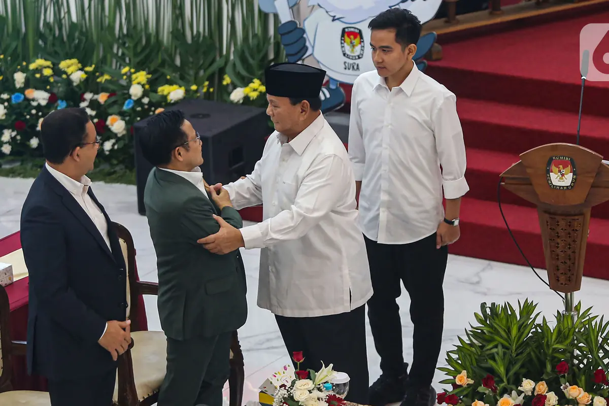 KPU RI Tetapkan Prabowo-Gibran Sebagai Presiden dan Wakil Presiden Terpilih