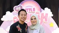 Perayaan ulang tahun anak Ayu Dewi (Aqilah) (Daniel Kampua/bintang.com)