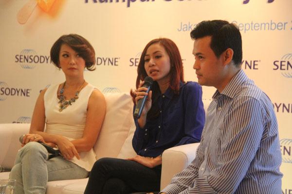 Rawat gigi sensitif dengan pasta gigi yang tepat/ copyright by Vemale.com