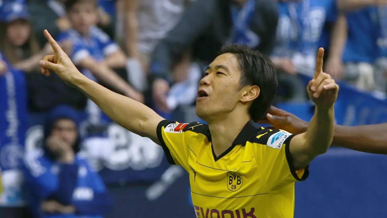 Gol-gol Keren dari Kagawa Hingga Honda di Liga Eropa