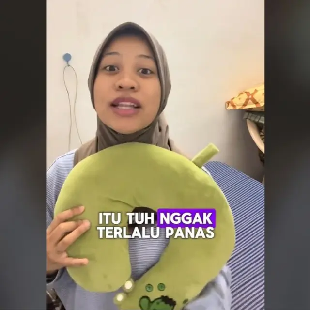 Mahasiswi Indonesia di India Bagikan Tips Hadapi Cuaca 50 Derajat Celcius.  foto: TikTok @iamegamei