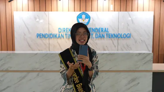 Lolos Beasiswa Garuda, Aurel Punya Mimpi Kembangkan Pengobatan Kanker