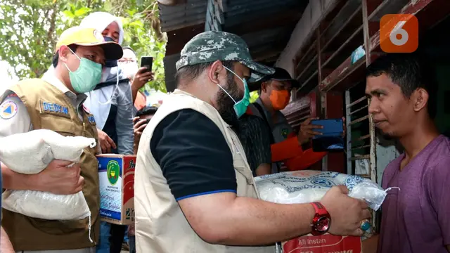 Wali Kota Bengkulu Pastikan Sembako Diantar Langsung Ke Rumah Warga
