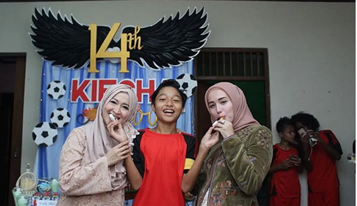 Kel. Pasha Ungu dan Okie Agustina