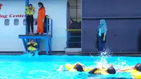 Mengintip Latihan Pramugari Lion Group