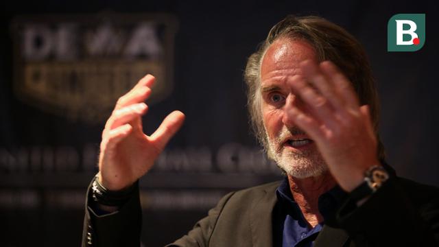 Konferensi Pers Perkenalan Pelatih Baru Dewa United Jan Olde Riekerink untuk BRI Liga 1 2022/2023