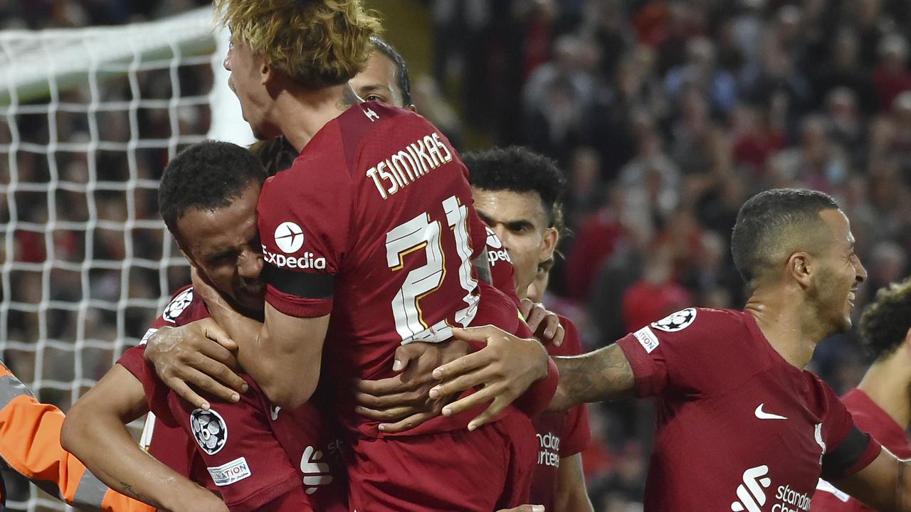 Liga Champions Liverpool vs Ajax