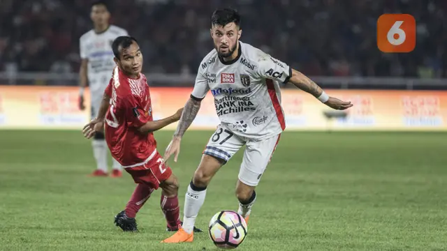 Persija Jakarta Vs Bali United